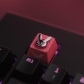 1pc Artisan Zinc-plated Alu-alloy Keycaps for Mechanical Keyboard R4 Overwatch DVA / Iron Man / One Piece / Captain America